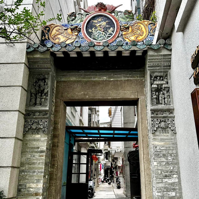 深圳南頭古城-古城建築與現代文化融合的多元社區 深圳南頭古城-古城建築與現代文化融合的多元社區