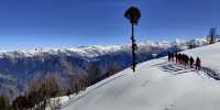 Kedarkantha - Best winter Trek