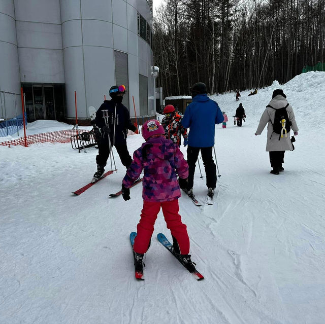 北海道富良野滑雪初體驗