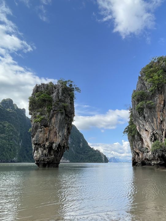 泰國普吉 電影拍攝場景 Khao Phing Kan เกาะเขาพิงกัน