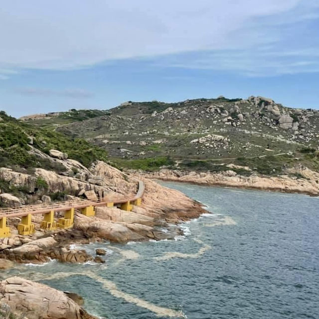 香港蒲台島-風景如畫的迷人小島，讓人享受大自然的美麗與寧靜
