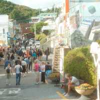 Gamcheon Culture Village -Vibrant colors