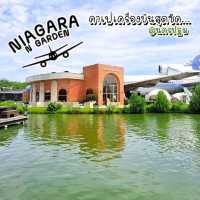 Niagara N Garden | คาเฟ่เครื่องบินสุดชิค ✈️ 