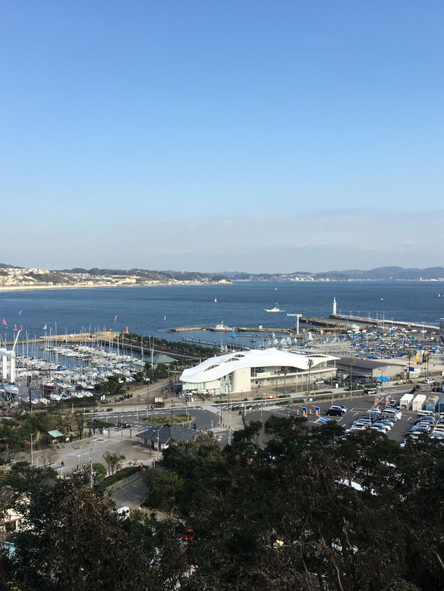 【神奈川県･江ノ島】江ノ島を一望！絶景ポイント✨️