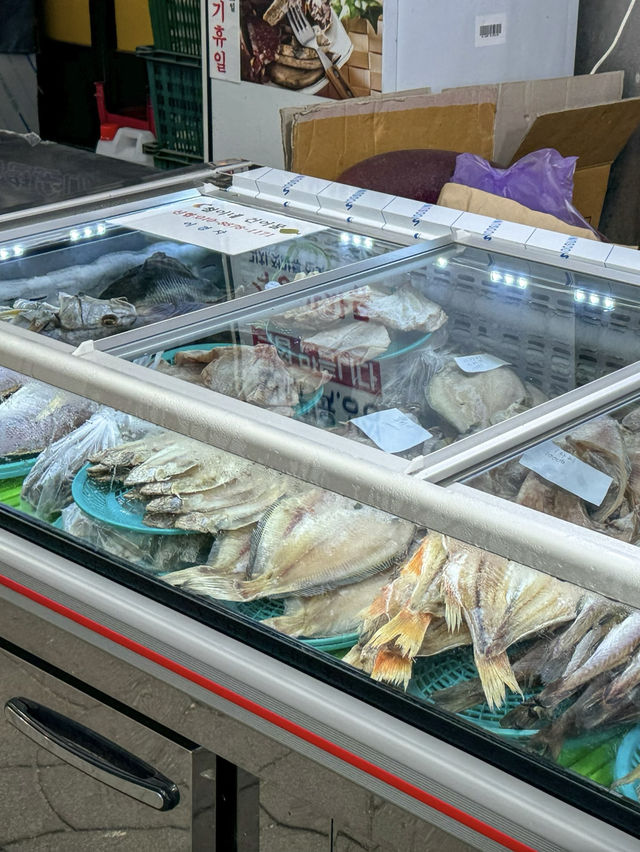동해 가볼 만한 곳 ‘동쪽바다중앙시장’