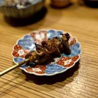 【大阪・長堀橋】名店に選出された焼鳥店「炭火焼鳥 木鶏」