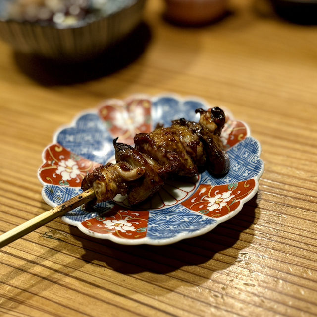 【大阪・長堀橋】名店に選出された焼鳥店「炭火焼鳥 木鶏」