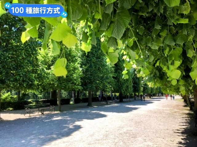 奧地利皇室的避暑夏宮：美泉宮 Schloss Schönbrunn