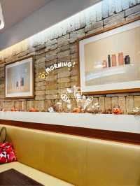 ทานอาหารเช้าที่โรงแรม Sardonyx Ueno