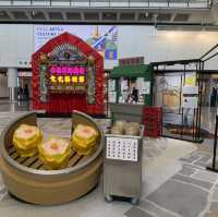 香港國際機場之九龍城寨