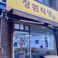 【韓国】本当におすすめ！700円台で美味しすぎる食堂🍽️