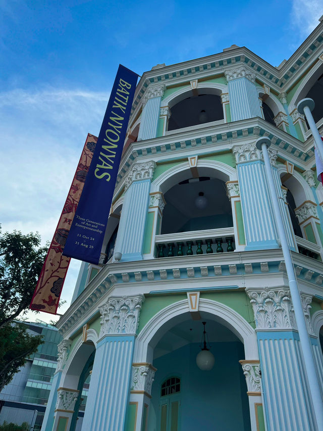 Peranakan Museum: A Tapestry of Culture and Heritage