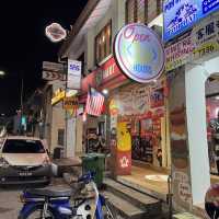 Chulia Street Hawker Food 🍔🥓🍗