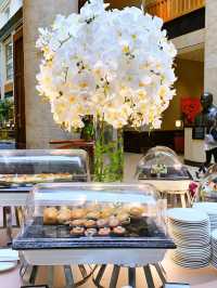 【シンガポール】THE FULLERTON HOTEL SINGAPOREのアフタヌーンティーが素敵