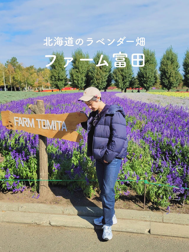 【カラフル💐北海道・富良野お花畑🪻】 
