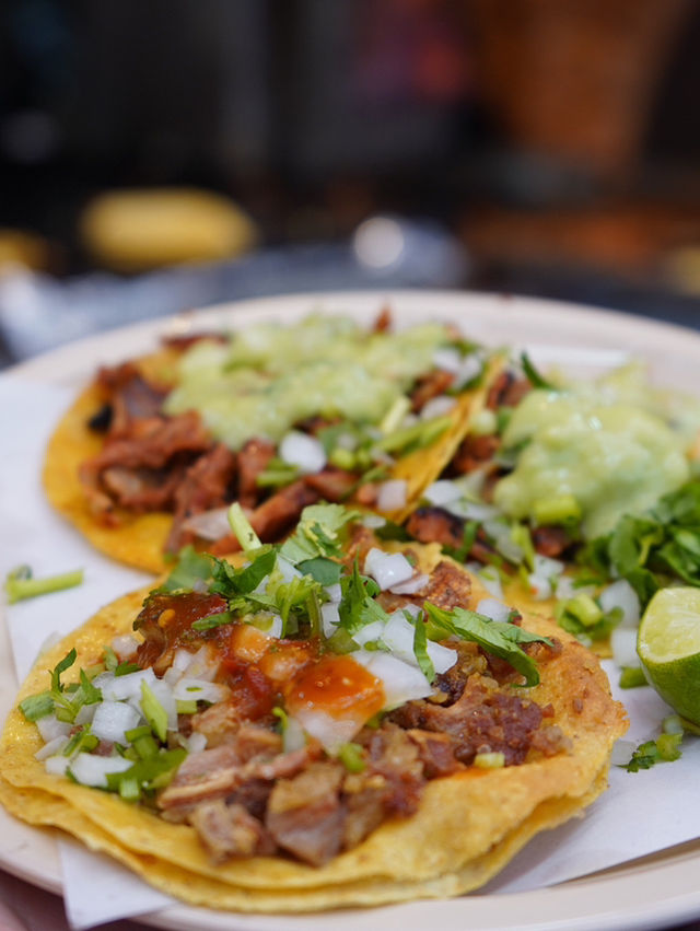 メキシコ｜メキシコに来たからにはタコスを食べずに旅は終われない