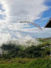 ⛺️จุดกางเต็นท์ไร่กมลเทพ พิชิตหมอก😶‍🌫️