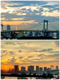 【東京 お台場】時間毎に変化する東京湾を一望 贅沢なひとときを過ごせます