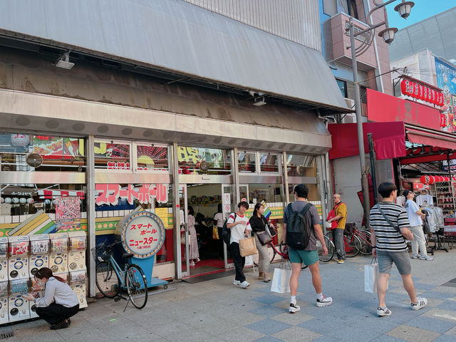 【新世界】楽しみ尽くせ！！大阪を色濃く感じられ新世界