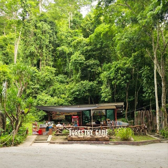 น้ำตกชันตาเถร ชลบุรี