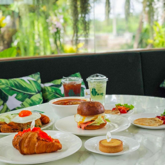 𝐝𝐮 𝐛𝐥é 𝐜𝐚𝐟𝐞 ดูเบล่ คาเฟ่ Du ble' Cafe