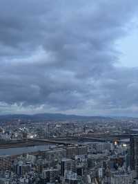 Umeda Sky Building🏙️☁️✨ Where Earth Meets Sky in Osaka