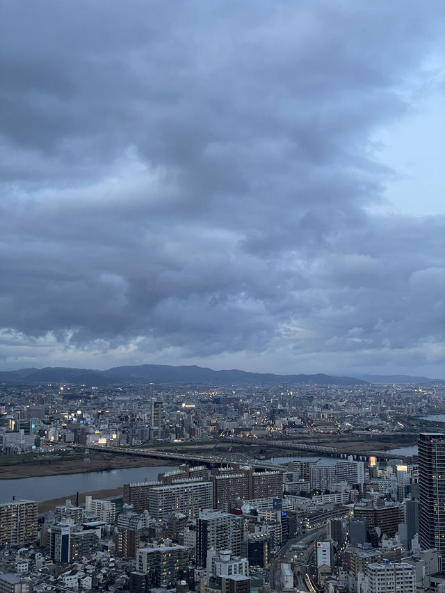 Umeda Sky Building🏙️☁️✨ Where Earth Meets Sky in Osaka