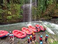 Telaga Waja River Rafting Bali