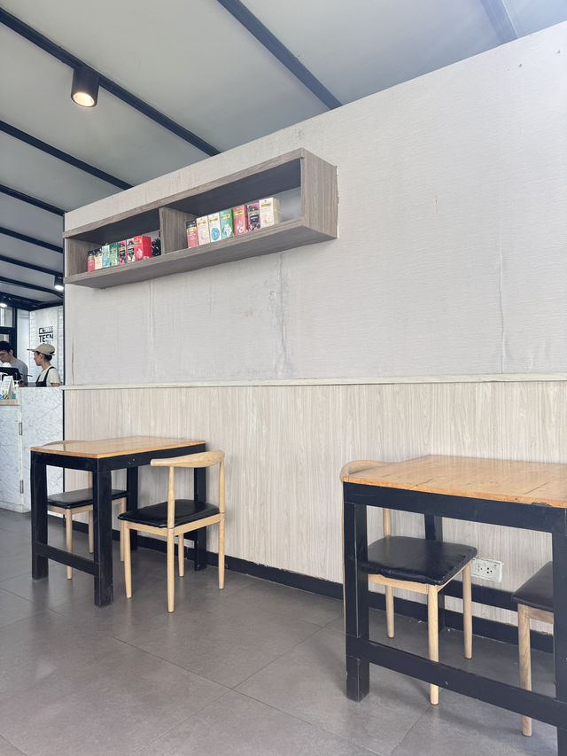 ร้านคาเฟ่ Coffee TEEN ม.กรุงเทพ รังสิต