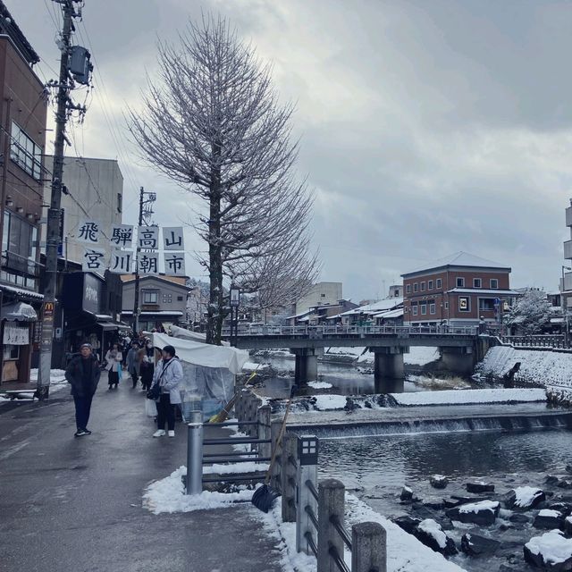 岐阜景點｜冬雪到「飛驒小京都」高山老街一日遊—高山 古い町並