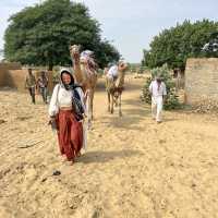 Don’t Camel Around for 1.5 Days! Just sunset it (India)