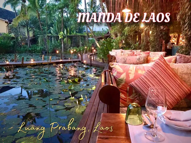 🪷法式小酒館風格餐廳，坐擁蓮花池美景 