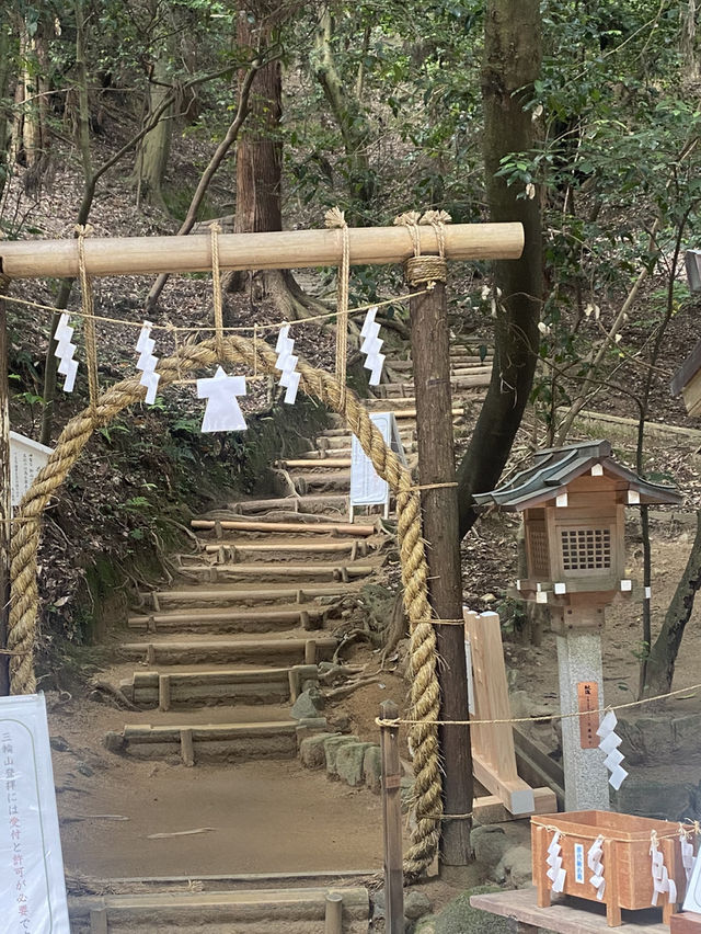 【奈良観光】神の山を祀る「大神神社」⛩️