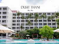 Dusit Thani Hua Hin ที่พักสวยริมทะเลหัวหิน
