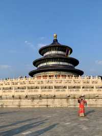 Golden Moments in Beijing: Experiencing the Temple of Heaven at Dusk