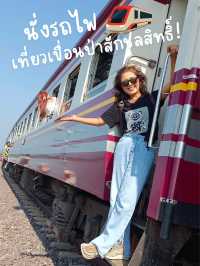 One day trip รถไฟเที่ยวเขื่อนป่าสักชลสิทธิ์🚂
