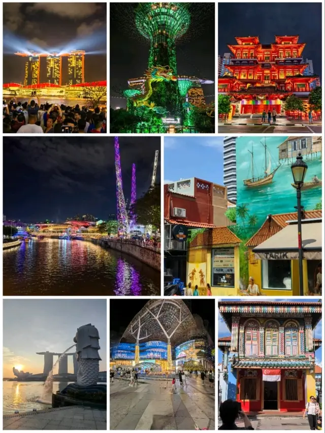 My Top  Top 10 SightSeeing in Singapore 