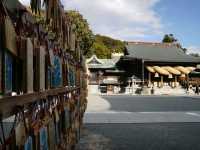 Miyajidake Shrine Fukuoka เที่ยววัดฟุกุโอกะ