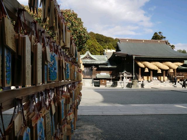 Miyajidake Shrine Fukuoka เที่ยววัดฟุกุโอกะ