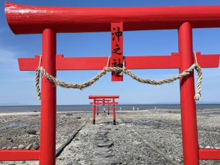 [Saga] Torii gates that look like an animation
