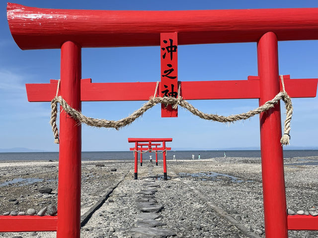 ［佐賀］動畫般的鳥居