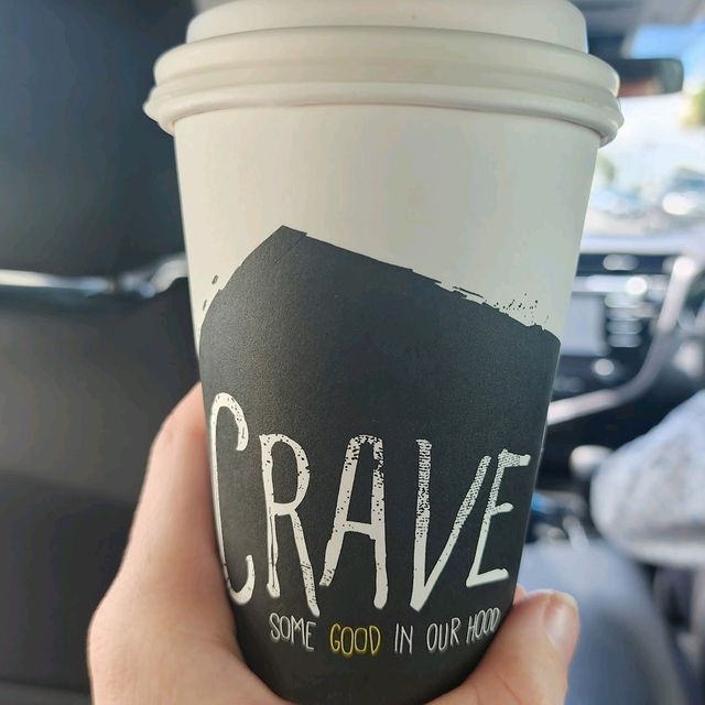 Great coffee & Food options