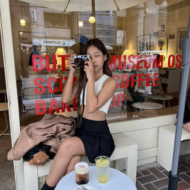 คาเฟาห้ามพลาดโอซาก้า