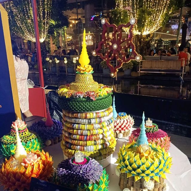 Loy krathong festival @Iconsiam 