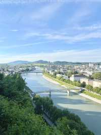Waltzing through Mozart’s hometown, Salzburg. 🏰
