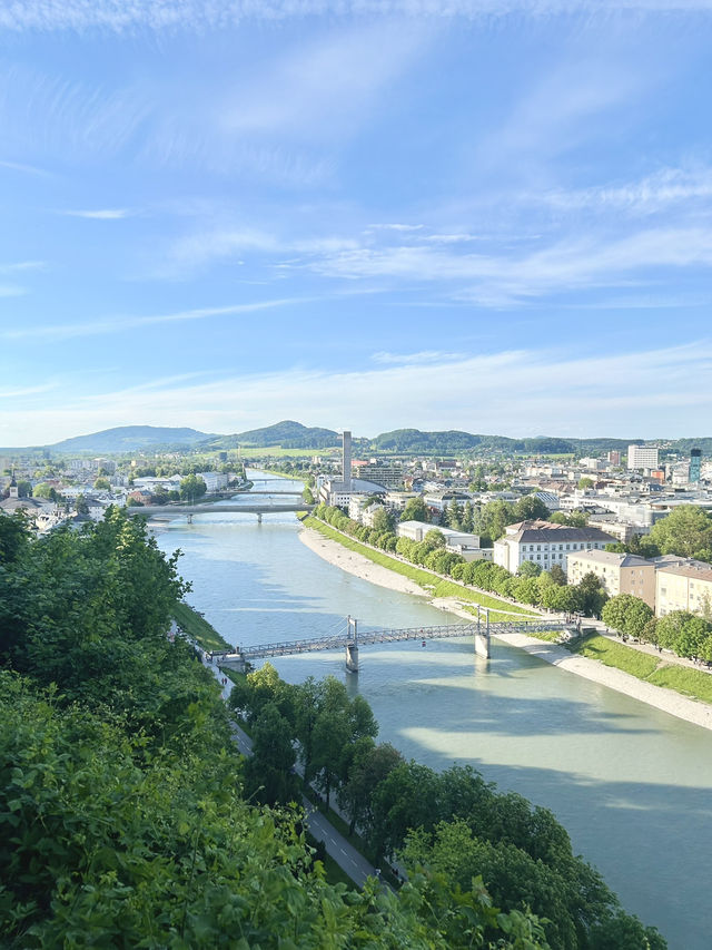 Waltzing through Mozart’s hometown, Salzburg. 🏰