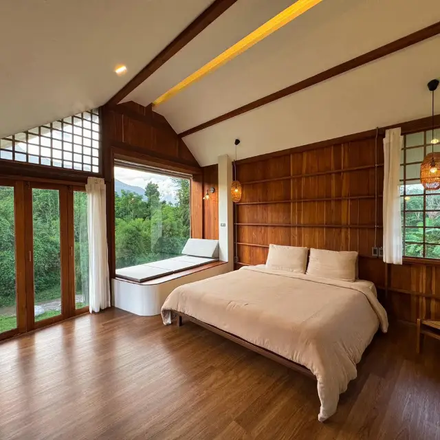 โฮมสเตย์กลางหุบเขาสุดชิล 🏙️⛰️