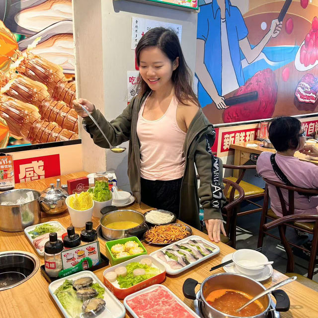 壹號粥火鍋·海鮮煲仔粥(南山荔林店）