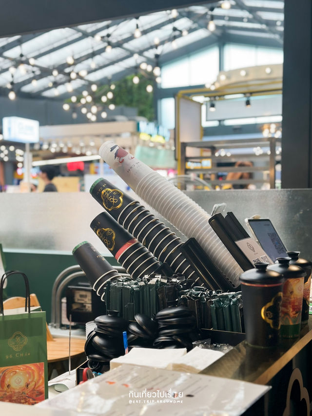 96 Cha ร้านชา Pop-up ที่สายชาต้องลอง