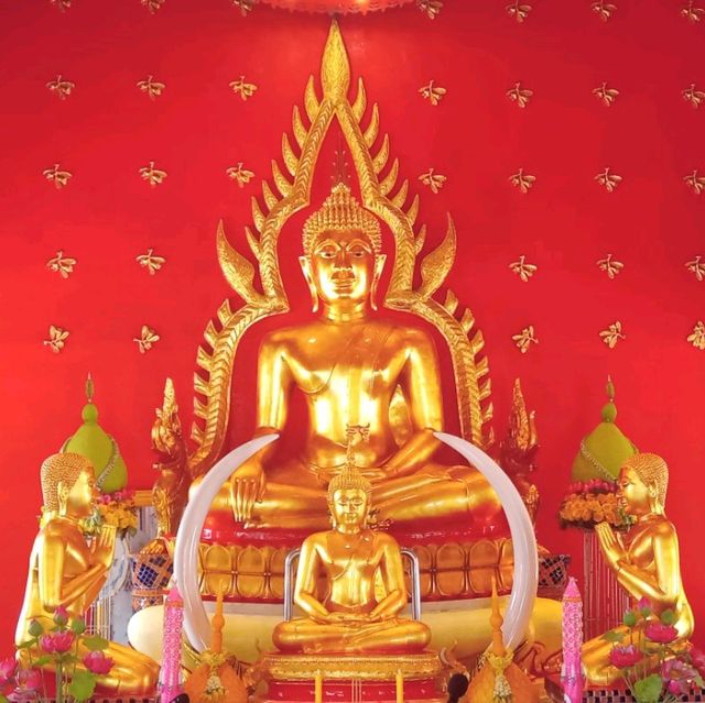 วัดสวยริมคลองมหาสวัสดิ์✨️